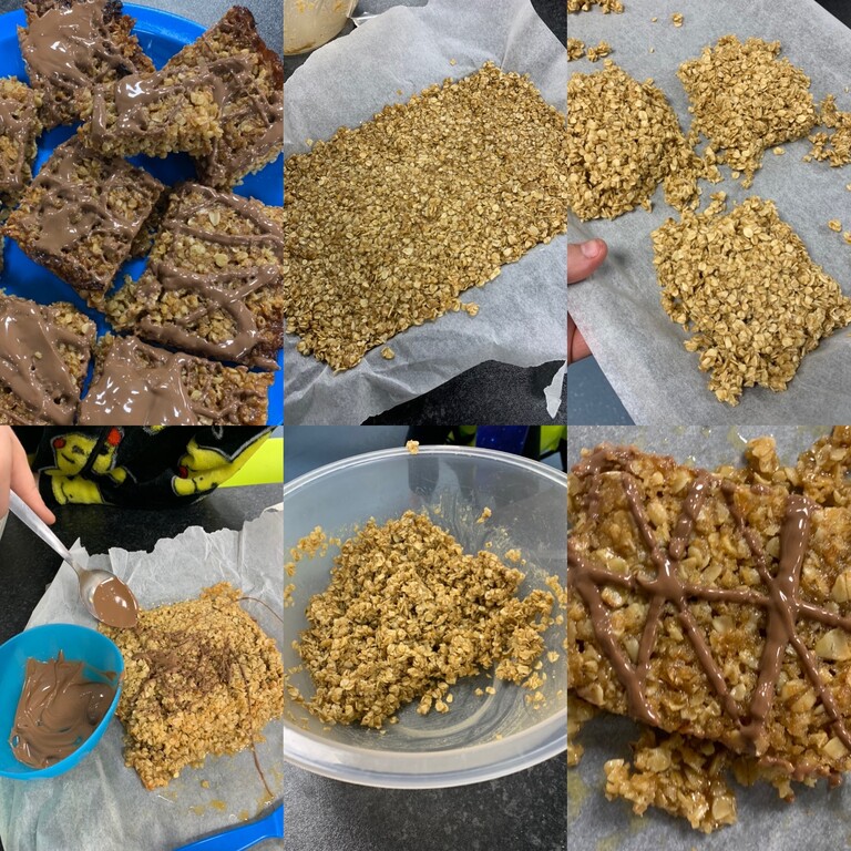 Flapjack Making!