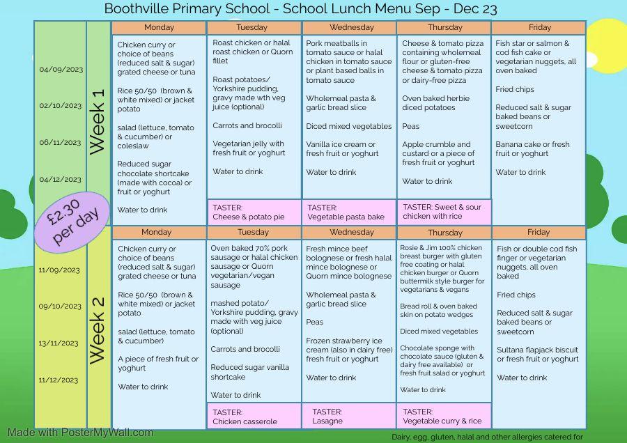 Lunch PDF Page 1